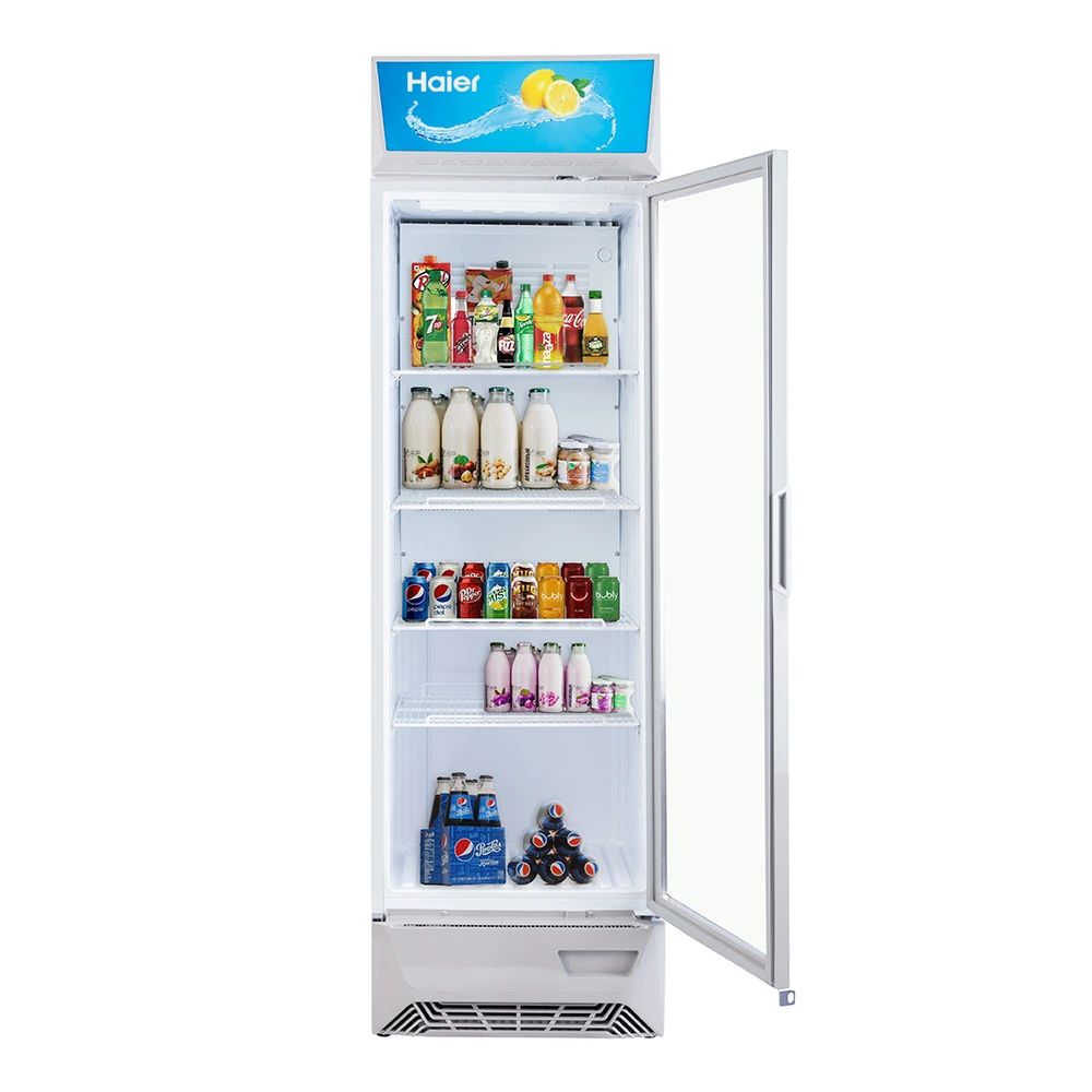 Haier 425 Litres Single door Visi Cooler - HVC-425GHC 